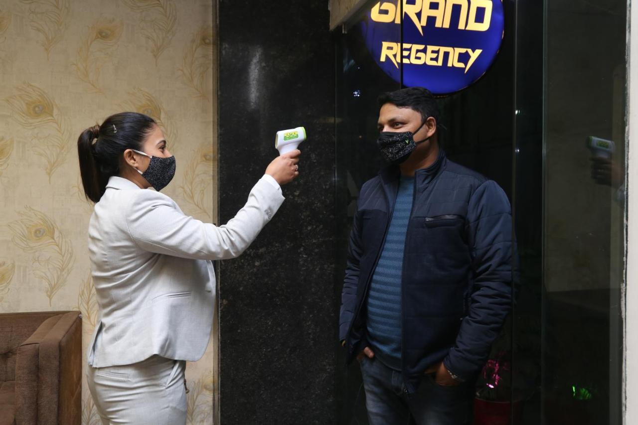 Hotel Grand Regency By Jmd Group Near Delhi Igi Airport Nova Deli Exterior foto