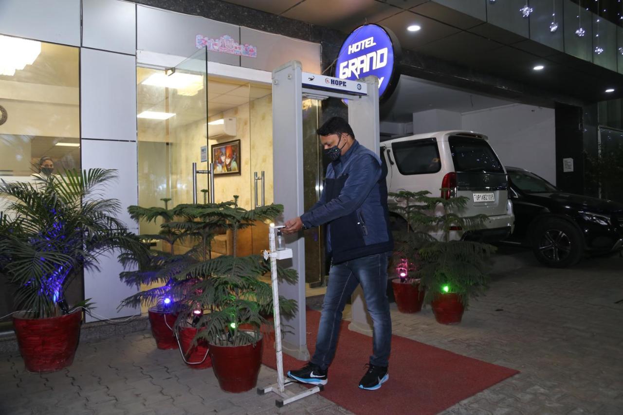 Hotel Grand Regency By Jmd Group Near Delhi Igi Airport Nova Deli Exterior foto
