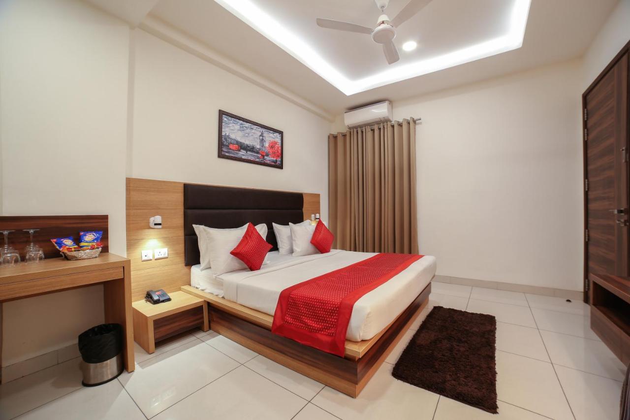 Hotel Grand Regency By Jmd Group Near Delhi Igi Airport Nova Deli Exterior foto